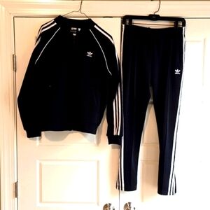 Adidas track set
